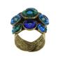 Preview: Blue - Donutissima - Ring von Konplott